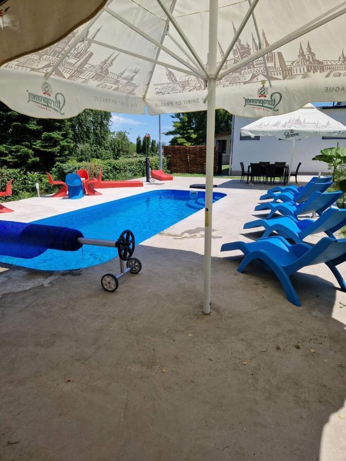 Villa Gabino Balatonberény Eksteriør bilde